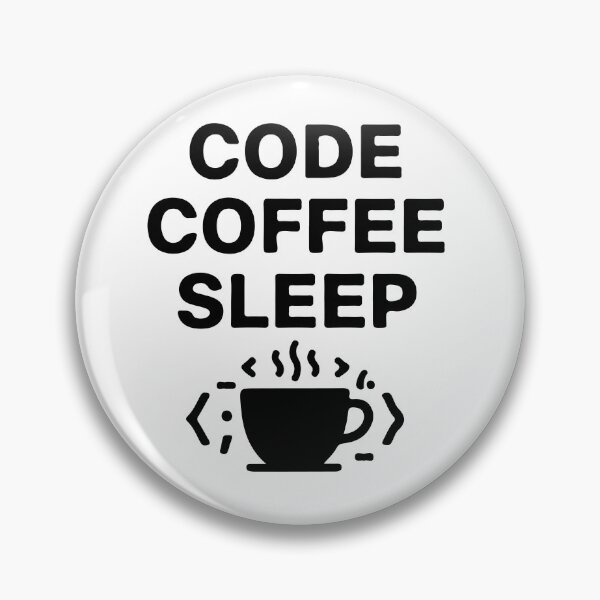 Artikelvorschau, Code Coffee Sleep T-Shirt Programmierer Routine Coder Tee entworfen und verkauft von Design-Pro-21.