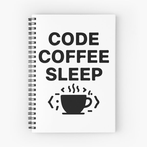 Artikelvorschau, Code Coffee Sleep T-Shirt Programmierer Routine Coder Tee entworfen und verkauft von Design-Pro-21.