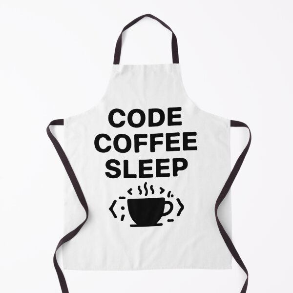 Item preview, Code Coffee Sleep T-Shirt  Programmer Routine Coder Tee designed and sold by Design-Pro-21.