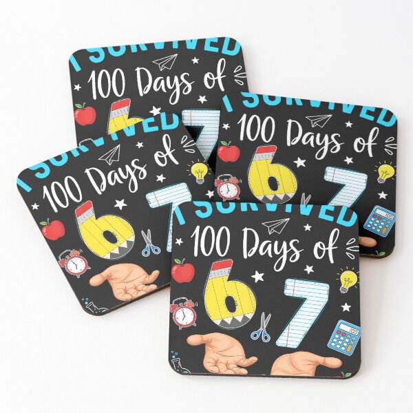 Item preview, Sobreviví 100 días de 67, día 100 designed and sold by vrbkaurmanx12.
