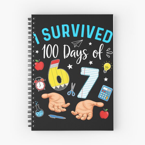 Artikelvorschau, Ich habe 100 Tage von 67 überlebt. 100. Tag entworfen und verkauft von vrbkaurmanx12.