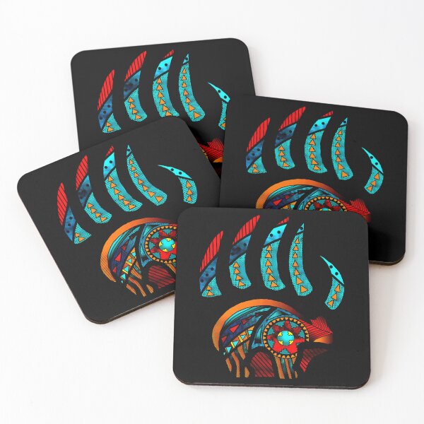 Item preview, Bear Claw Illustration designed and sold by lawlsbdy38.