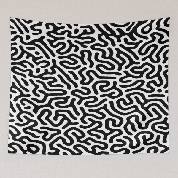 Item preview, Crawling Lines designed and sold by ViaARTfactory.