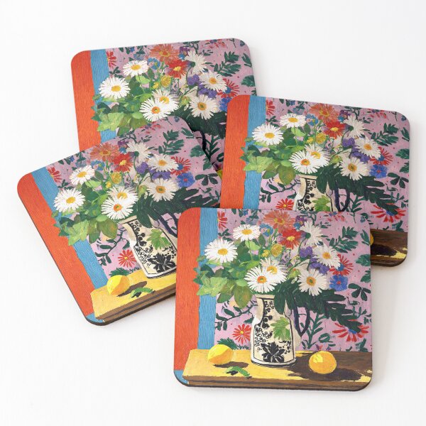Item preview, Still Life with Daisies After Matisse designed and sold by Vicky Brago-Mitchell®.