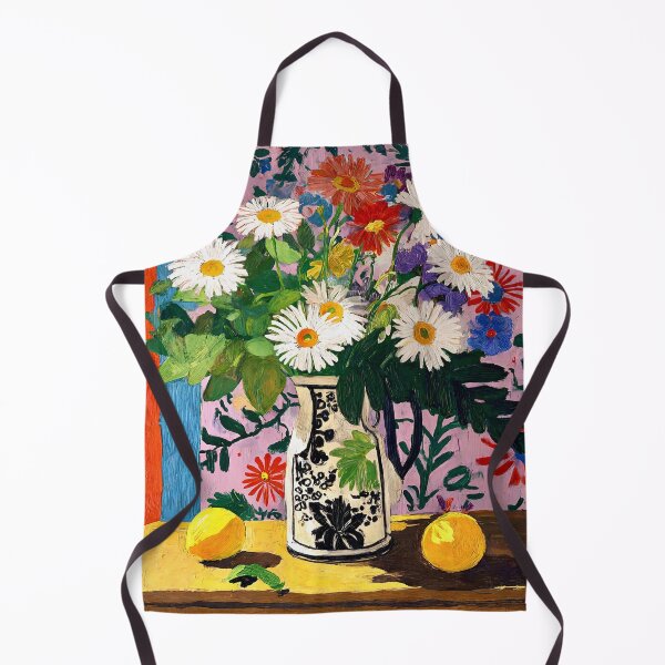 Item preview, Still Life with Daisies After Matisse designed and sold by Vicky Brago-Mitchell®.