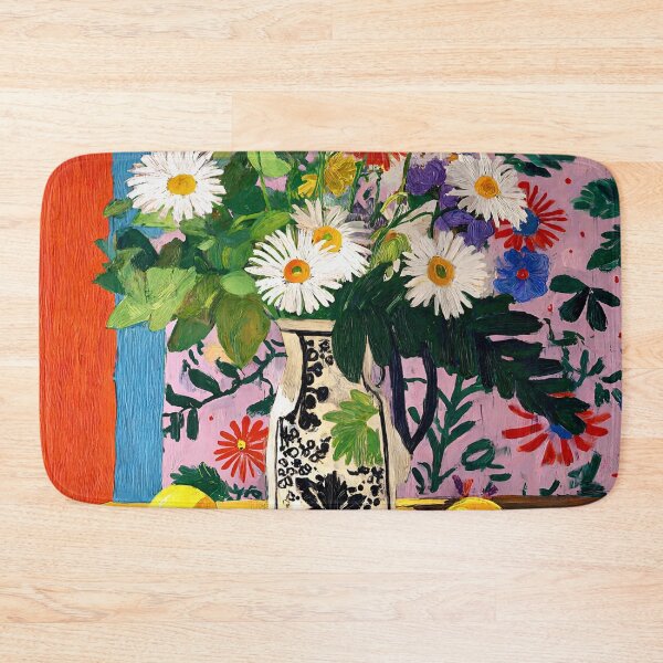 Item preview, Still Life with Daisies After Matisse designed and sold by Vicky Brago-Mitchell®.