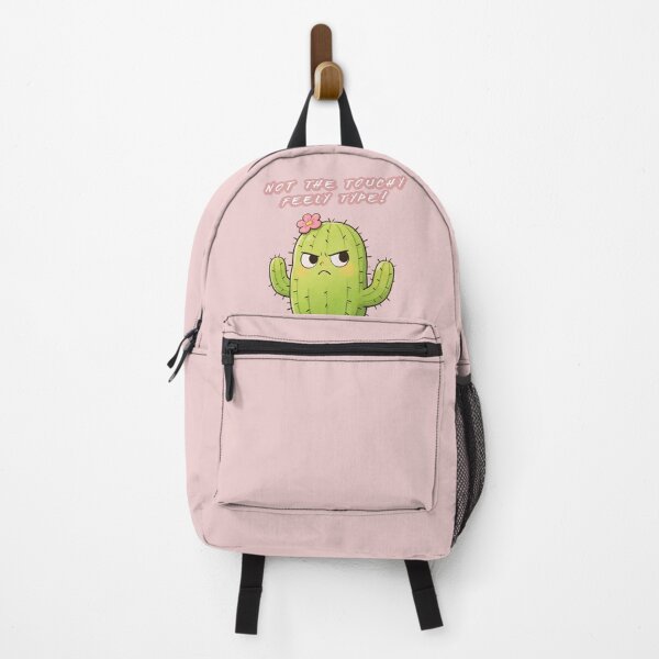 Item preview, Not the Touchy Feely Type Funny Cactus Cartoon designed and sold by FFPrints.