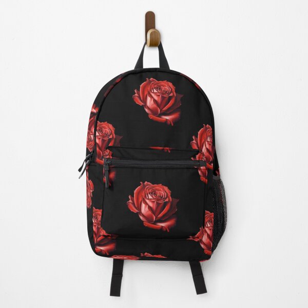 Item preview, Red Rose Oil Painting Classic Floral Art designed and sold by Trove Designs.