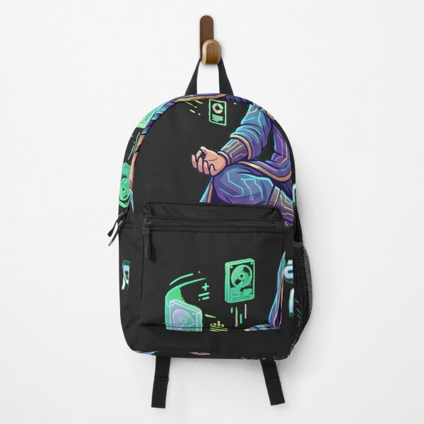 Item preview, The Distributed Systems Monk | Zen Tech & Coding Art designed and sold by Thaivi Design.
