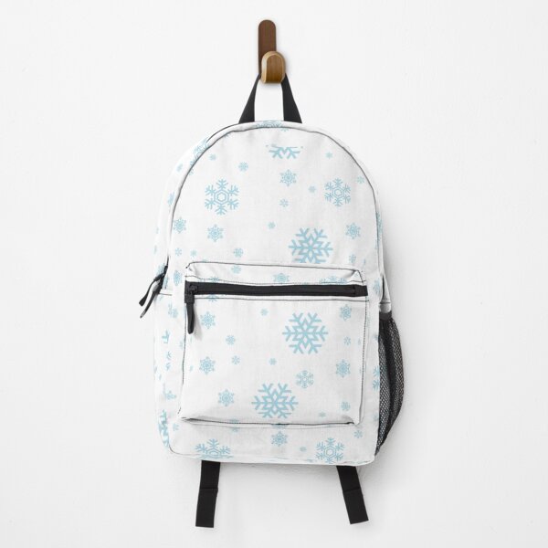 Item preview, Snowflakes Snow Blue Stickers TShirt Magnet Hat Mug Fun Notebook Redbubble Shop Gift Work School Stationary designed and sold by Saritas Boutique Shop.