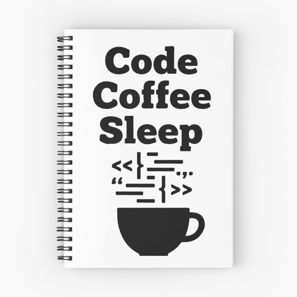 Item preview, Code Coffee Sleep T-Shirt Programmer Lifestyle Coder Tee designed and sold by Design-Pro-21.