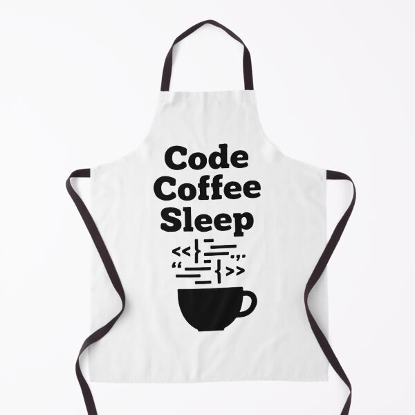 Item preview, Code Coffee Sleep T-Shirt  Programmer Lifestyle Coder Tee designed and sold by Design-Pro-21.