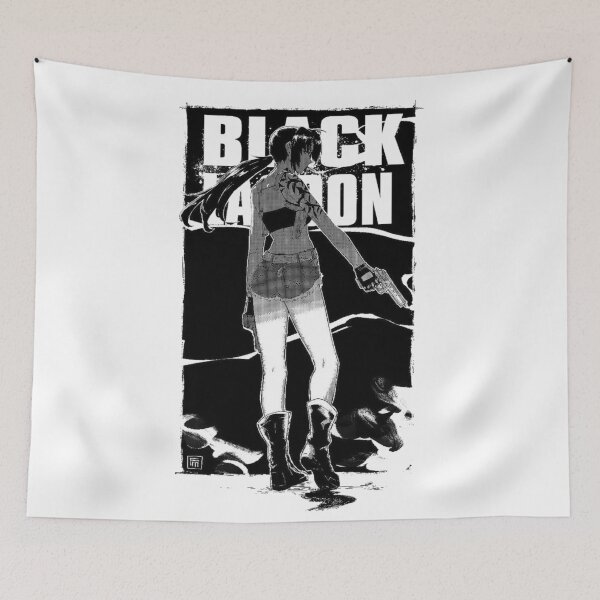 Item preview, Black Lagoon designed and sold by ArthurSchaffer.