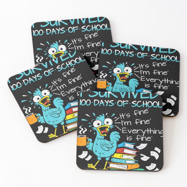 Item preview, I Survived 100 Days Of School Teacher 100Th designed and sold by wingeimhofk.