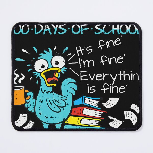 Item preview, I Survived 100 Days Of School Teacher 100Th designed and sold by wingeimhofk.