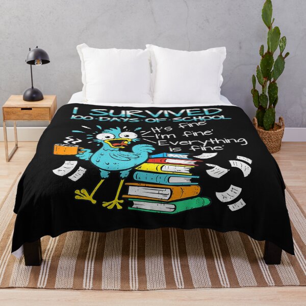 Item preview, I Survived 100 Days Of School Teacher 100Th designed and sold by wingeimhofk.
