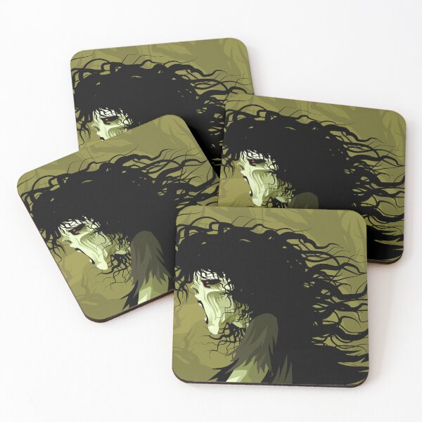 Item preview, banshee screaming female evil ghost designed and sold by matintheworld ( delcarmat ).