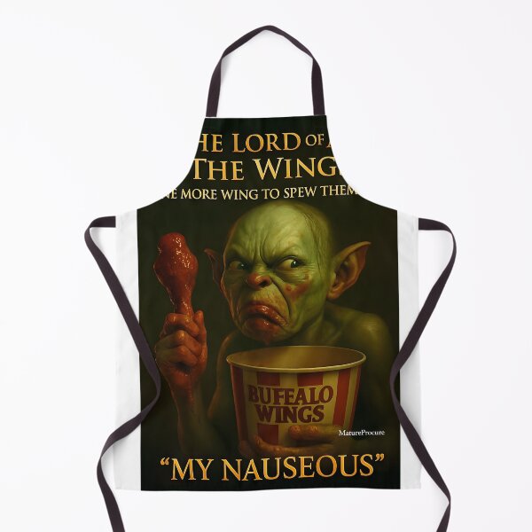 Item preview, Movie Poster Parody: The Lord of All the Wings designed and sold by MatureProcure.
