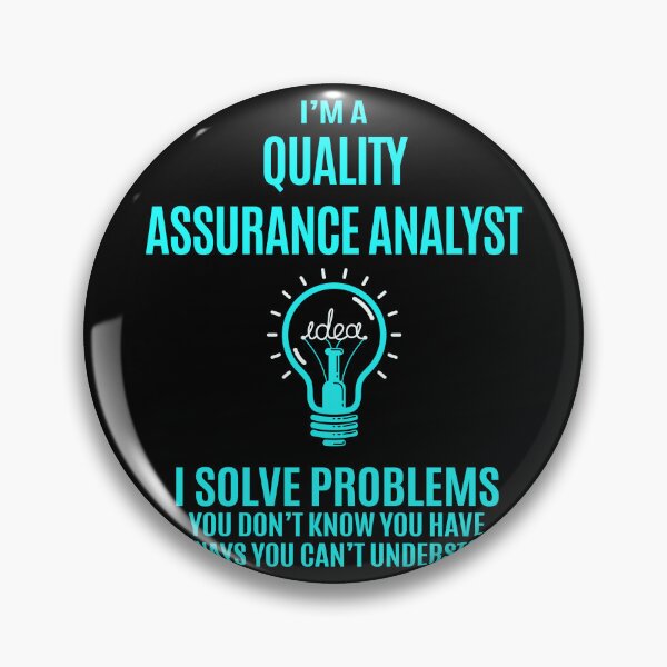 Item preview, Quality Assurance Analyst designed and sold by YungMcIlwain.
