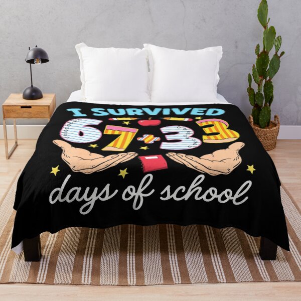 Item preview, I Survived 67 33 Days Of School 100Th designed and sold by wingeimhofk.