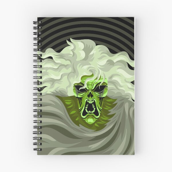 Item preview, banshee screaming female evil ghost designed and sold by matintheworld ( delcarmat ).