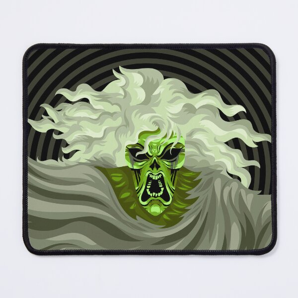 Item preview, banshee screaming female evil ghost designed and sold by matintheworld ( delcarmat ).