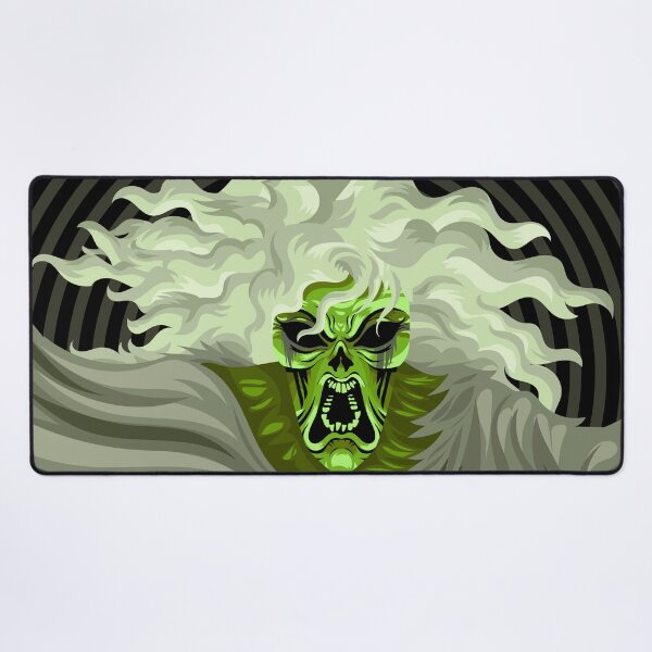 Item preview, banshee screaming female evil ghost designed and sold by matintheworld ( delcarmat ).