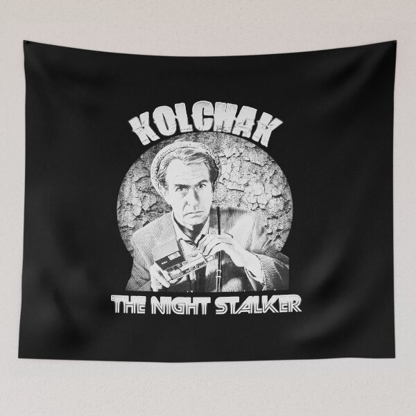 Item preview, Vintage The Night Stalker Apparel  designed and sold by Duong Huong.