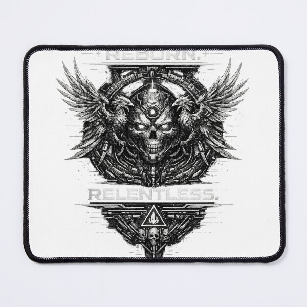 Item preview, Relentless Respawn Cyber Gamer Emblem designed and sold by Cyberxp.