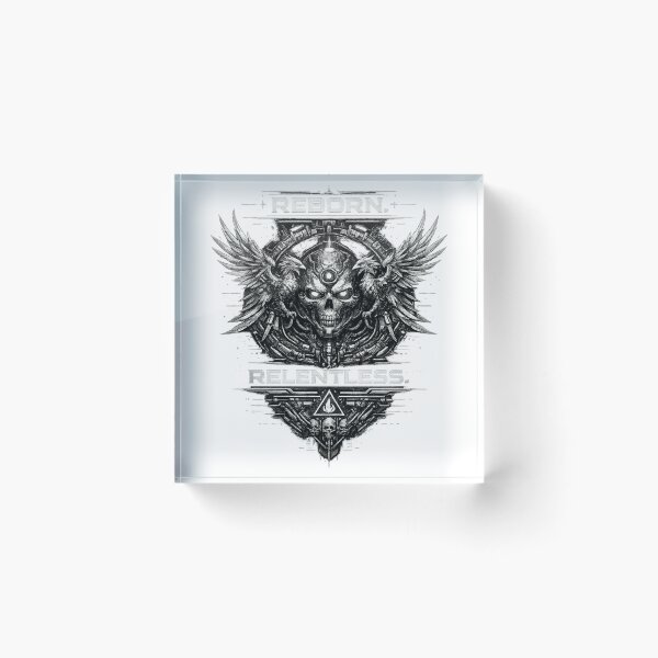 Item preview, Relentless Respawn Cyber Gamer Emblem designed and sold by Cyberxp.