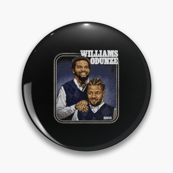 Item preview, Caleb Williams & Rome Odunze Chicago Step Brothers designed and sold by Dreammm99.