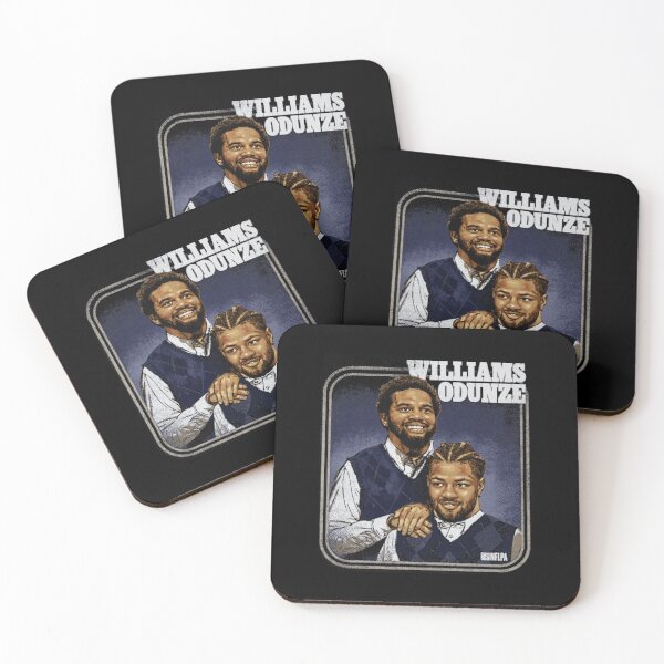 Item preview, Caleb Williams & Rome Odunze Chicago Step Brothers designed and sold by Dreammm99.