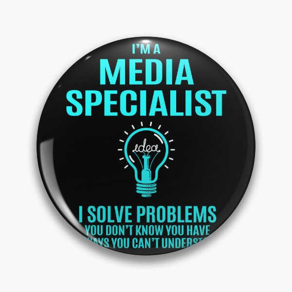 Item preview, Media Specialist designed and sold by aqnkkalw83.