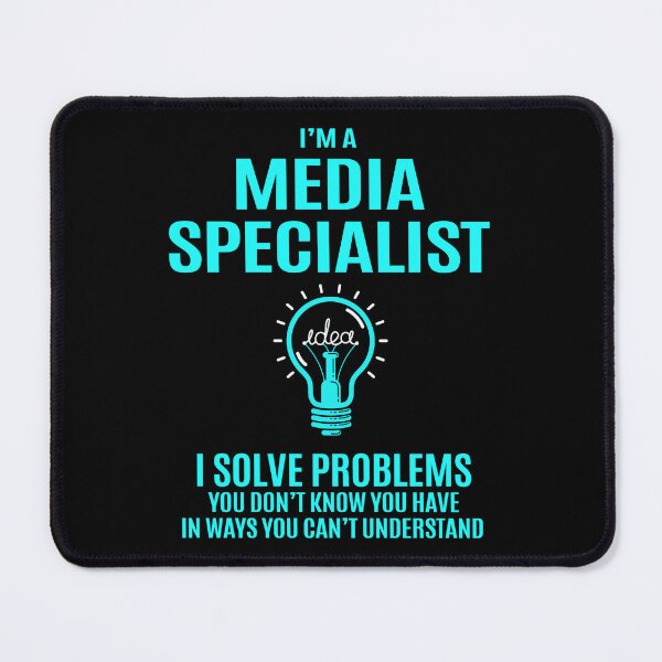Item preview, Media Specialist designed and sold by aqnkkalw83.