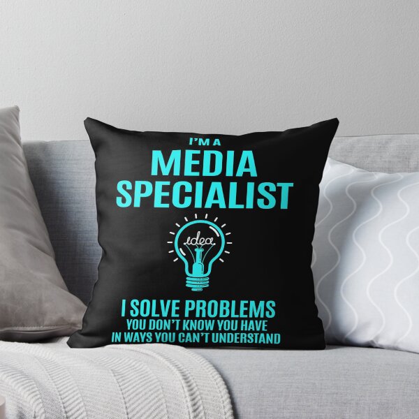 Item preview, Media Specialist designed and sold by aqnkkalw83.