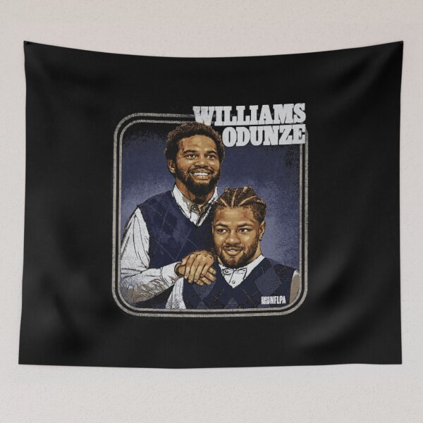 Item preview, Caleb Williams & Rome Odunze Chicago Step Brothers designed and sold by Dreammm99.