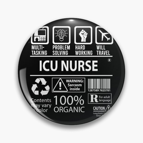 Item preview, Icu Nurse designed and sold by aswmhmlc71.