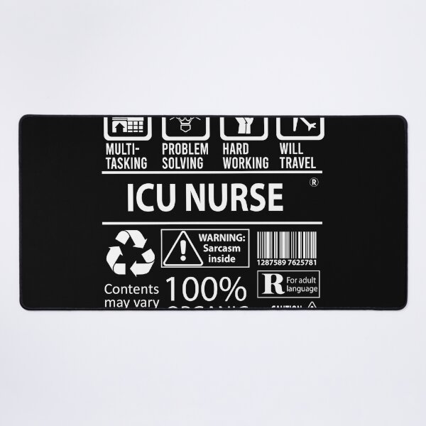 Item preview, Icu Nurse designed and sold by aswmhmlc71.