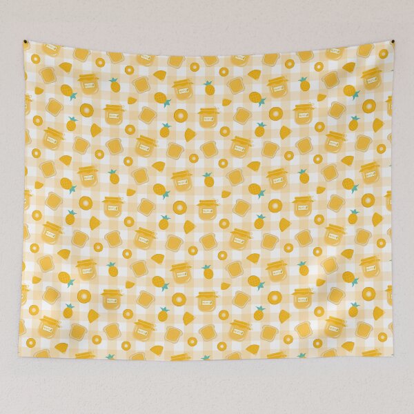 Item preview, Homemade Pineapple Jam - Kitchen Core Aesthetics designed and sold by jackydesigners.
