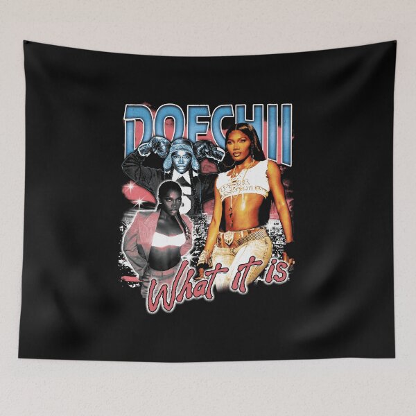 Item preview, Doechii Rapper Retro Bootleg  designed and sold by Daftpunkk155.