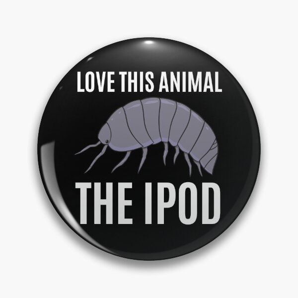 Item preview, Love This Animal... Roly Poly Isopod designed and sold by rornelson.