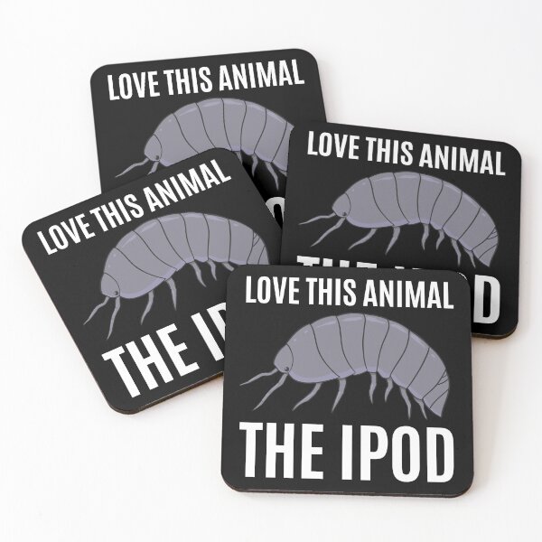 Item preview, Love This Animal... Roly Poly Isopod designed and sold by rornelson.