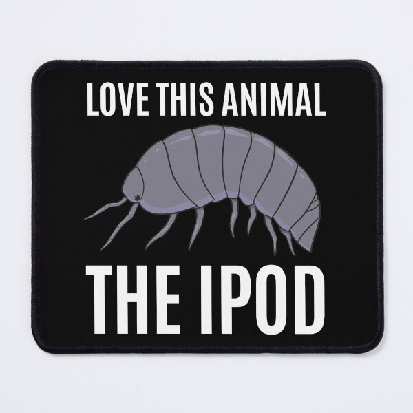 Item preview, Love This Animal... Roly Poly Isopod designed and sold by rornelson.