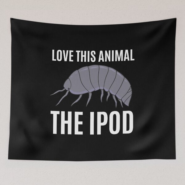 Item preview, Love This Animal... Roly Poly Isopod designed and sold by rornelson.