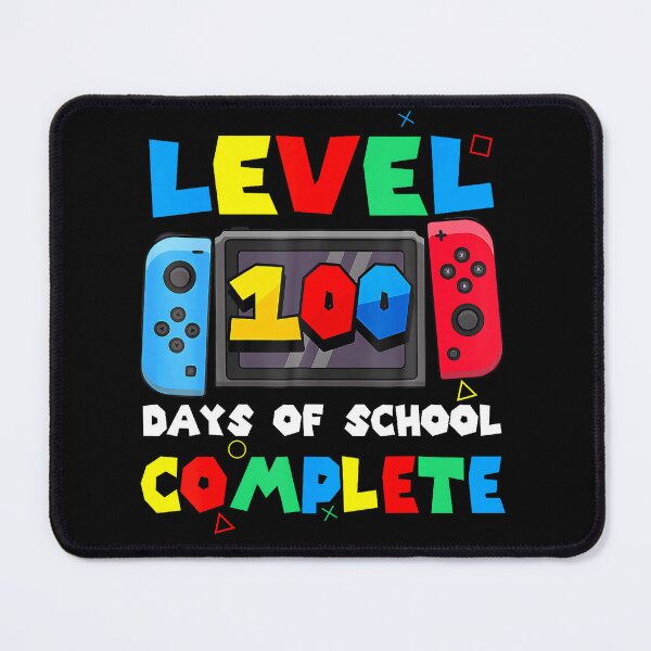 Item preview, Level 100 Days Of School Complete Gamer Video designed and sold by woomermaditzn.