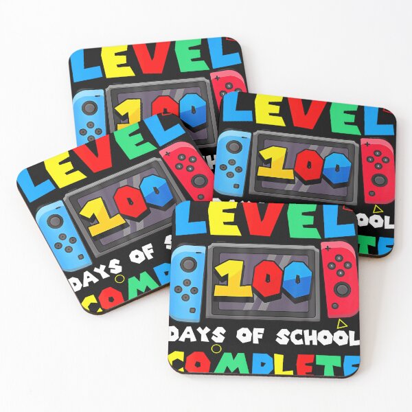 Item preview, Level 100 Days Of School Complete Gamer Video designed and sold by woomermaditzn.