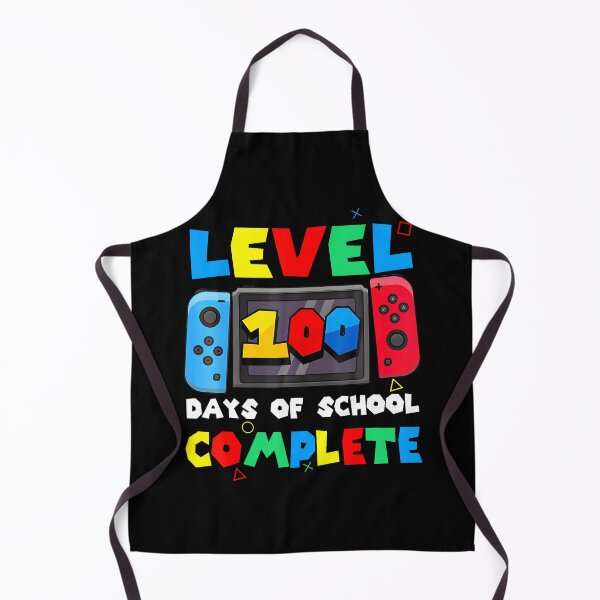 Item preview, Level 100 Days Of School Complete Gamer Video designed and sold by woomermaditzn.