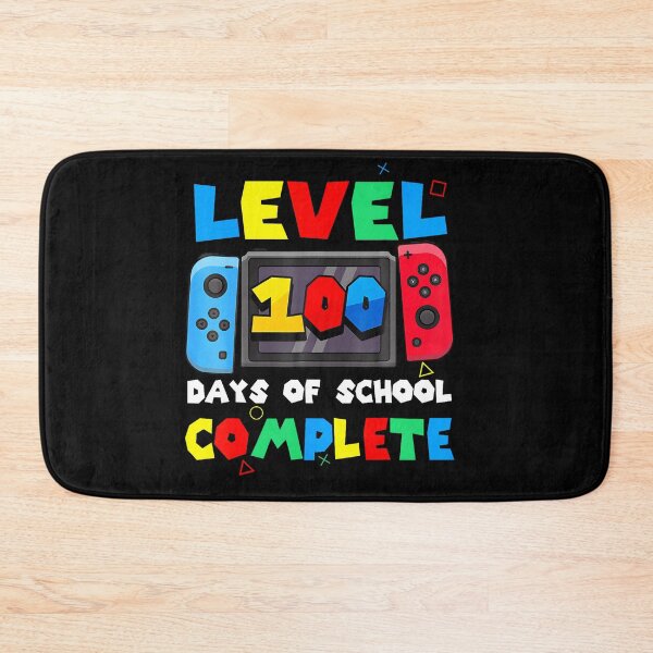 Item preview, Level 100 Days Of School Complete Gamer Video designed and sold by woomermaditzn.