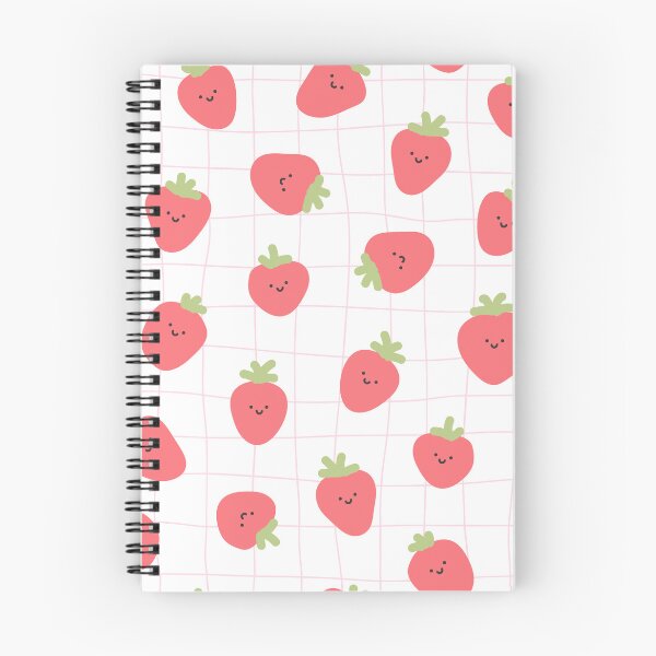 Item preview, Cute Strawberry Pattern designed and sold by batulcreates.