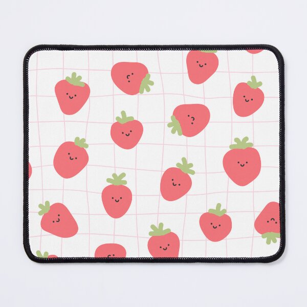 Item preview, Cute Strawberry Pattern designed and sold by batulcreates.